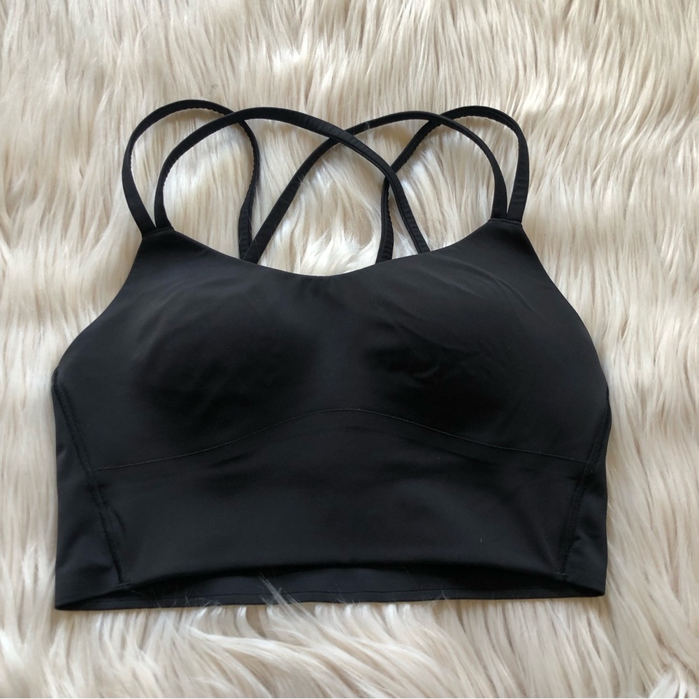 Lululemon Like a Cloud Bra, Black, Light Support, B/C Cup, size 4